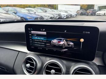 Mercedes-Benz C-Class C300 AMG Line Premium 4dr 9G-Tronic