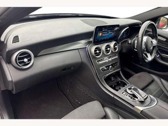 Mercedes-Benz C-Class C300 AMG Line Premium 4dr 9G-Tronic