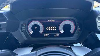 Audi A3 30 TFSI S Line 5dr S Tronic