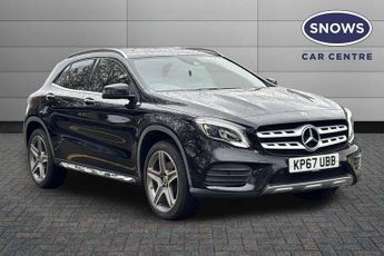 Mercedes GLA GLA 220d 4Matic AMG Line Prem Plus 5dr Auto