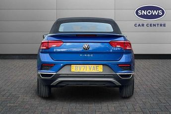 Volkswagen T-Roc Cabriolet 1.5 TSI Design 2dr DSG