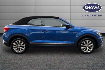 Volkswagen T-Roc Cabriolet 1.5 TSI Design 2dr DSG