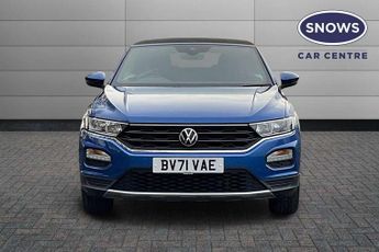 Volkswagen T-Roc Cabriolet 1.5 TSI Design 2dr DSG