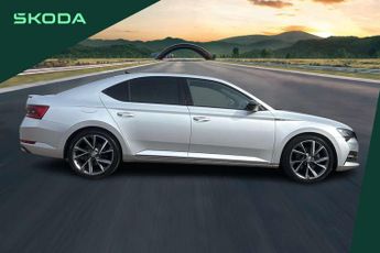 Skoda Superb 2.0 TDI CR Sport Line Plus 5dr DSG