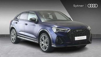 Audi Q3 45 TFSI 245 Qtro Black Ed 5dr S Tronic [20" Alloy]