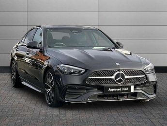 Mercedes C Class C300 AMG Line Premium Plus 4dr 9G-Tronic