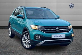 Volkswagen T-Cross 1.0 TSI 110 SE 5dr