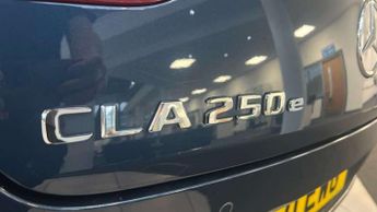 Mercedes-Benz CLA CLA 250e AMG Line Premium 4dr Tip Auto