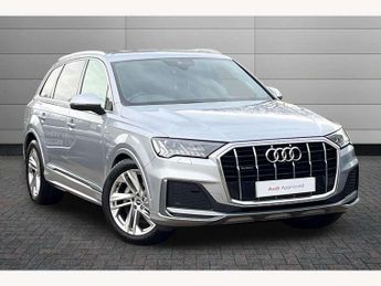 Audi Q7 50 TDI Quattro S Line 5dr Tiptronic