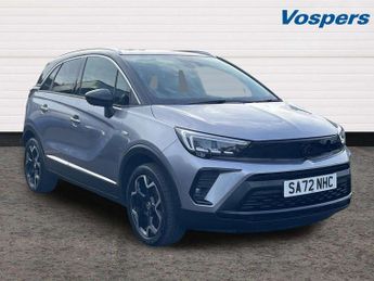 Vauxhall Crossland 1.2 Turbo Ultimate 5dr
