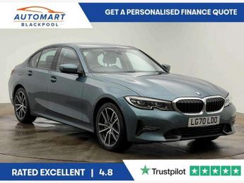 BMW 330 330e Sport Pro 4dr Step Auto