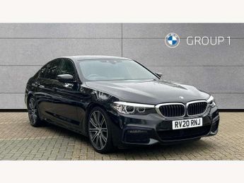 BMW 540 540i xDrive M Sport 4dr Auto