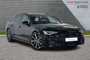Audi A6 40 TFSI Black Edition 5dr S Tronic