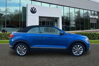 Volkswagen T-Roc Cabriolet 1.5 TSI Design 2dr DSG