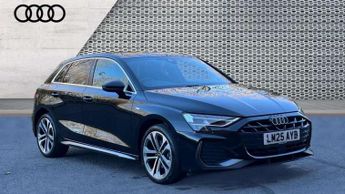 Audi A3 40 TFSI e S Line 5dr S Tronic