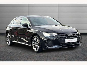 Audi A3 40 TFSI e S Line 5dr S Tronic