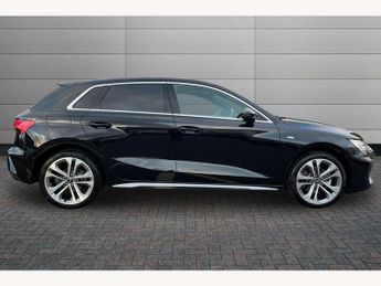 Audi A3 40 TFSI e S Line 5dr S Tronic