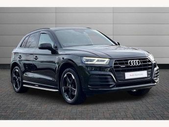 Audi Q5 40 TDI Quattro Black Edition 5dr S Tronic