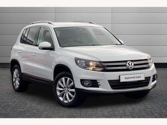 Volkswagen Tiguan 2.0 TDi BlueMotion Tech Match 150 4MOTION 5dr