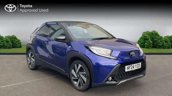 Toyota AYGO 1.0 VVT-i Exclusive 5dr