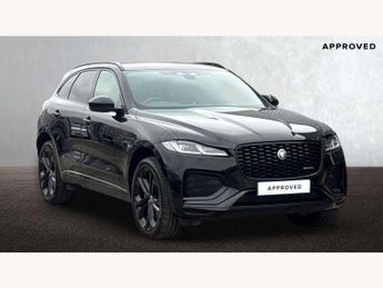 Jaguar F-Pace 2.0 D200 R-Dynamic HSE Black 5dr Auto AWD