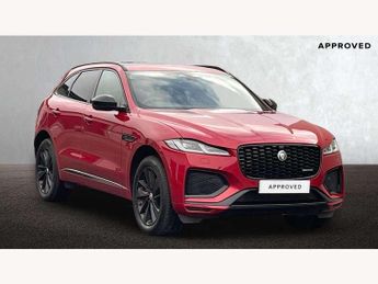 Jaguar F-Pace 2.0 D200 R-Dynamic SE Black 5dr Auto AWD