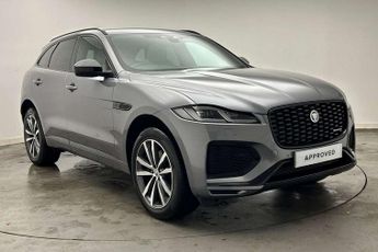 Jaguar F-Pace 2.0 D200 R-Dynamic SE Black 5dr Auto AWD