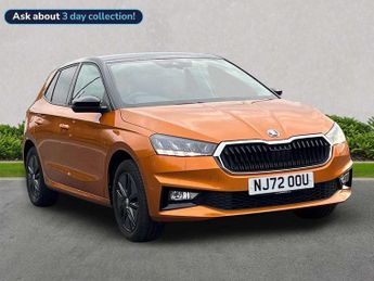 Skoda Fabia 1.0 TSI Colour Edition 5dr