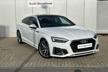 Audi A5 35 TDI S Line 5dr S Tronic