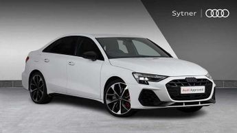 Audi S3 S3 TFSI Black Edition Quattro 4dr S Tronic