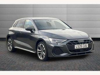 Audi A3 40 TFSI e S Line 5dr S Tronic