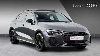 Audi A3 1.5 TFSI e 204 S Line 5dr S Tronic