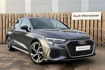 Audi A3 35 TFSI S Line 4dr S Tronic