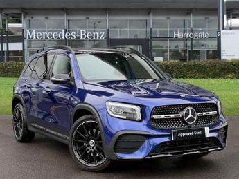 Mercedes GLB GLB 200 AMG Line Premium + Night Ed 5dr 7G-Tronic