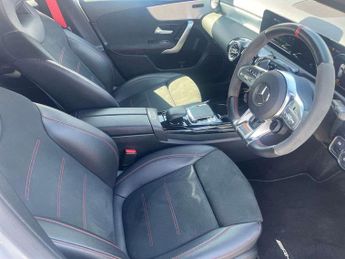 Mercedes-Benz A-Class A45 S 4Matic+ 5dr Auto
