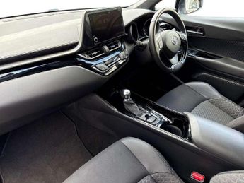 Toyota C-HR 1.8 Hybrid Design 5dr CVT