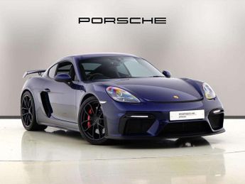 Porsche Cayman 4.0 GT4 2dr PDK