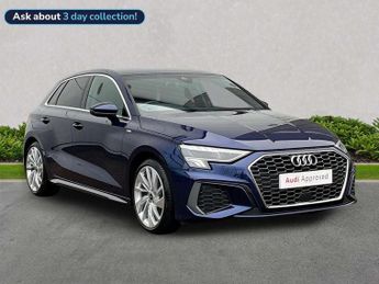 Audi A3 30 TFSI S Line 5dr