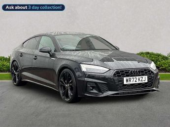 Audi A5 40 TFSI 204 Black Edition 5dr S Tronic
