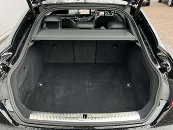 Audi A5 Sportback 40 TFSI 204 Black Edition 5dr S Tronic