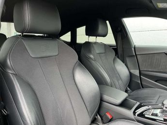 Audi A5 Sportback 40 TFSI 204 Black Edition 5dr S Tronic