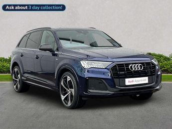 Audi Q7 50 TDI Quattro Black Edition 5dr Tiptronic