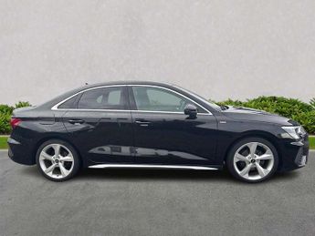 Audi A3 Saloon 35 TFSI S Line 4dr S Tronic