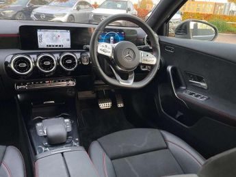 Mercedes-Benz A-Class A200d AMG Line 5dr Auto
