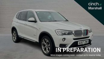 BMW X3 xDrive20d xLine 5dr Step Auto