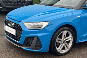 Audi A1 25 TFSI S Line 5dr S Tronic