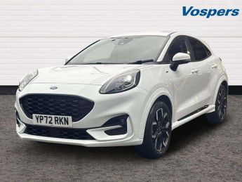 Ford Puma 1.0 EcoBoost Hybrid mHEV ST-Line X 5dr DCT
