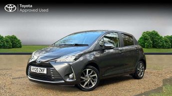 Toyota Yaris 1.5 Hybrid Y20 5dr CVT [Bi-tone]