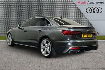 Audi A4 35 TFSI S Line 4dr S Tronic
