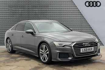 Audi A6 50 TFSI e 17.9kWh Quattro S Line 4dr S Tronic